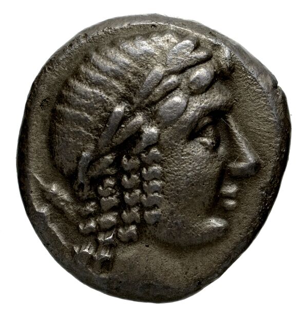 аверс Lycian League Patara Troxell 1982 2.14
