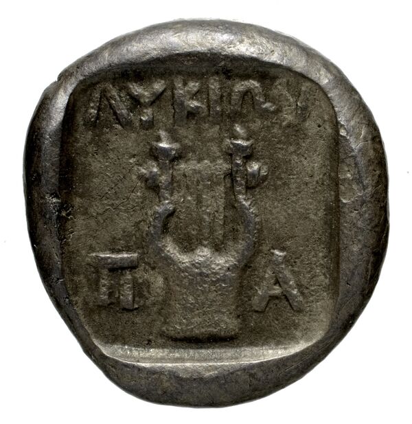 реверс Lycian League Patara Troxell 1982 2.14