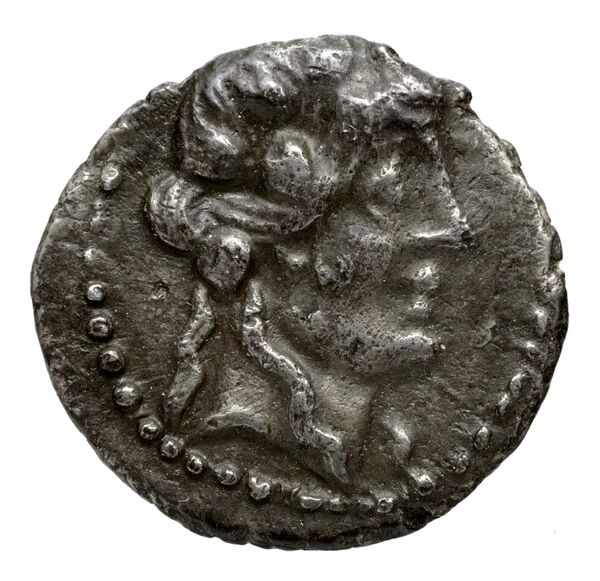 obverse Teos Kinns 1980 Period IV, AR VIII