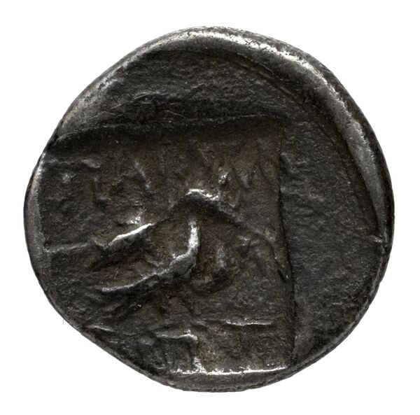 Stratoniceia Meadows 2002 Group 3 hemidrachm, реверс, bnf-iris