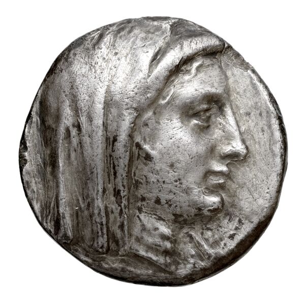 Ephesus Kinns and Holt 2023 Period IIIa, AR XVII, аверс, bnf-iris