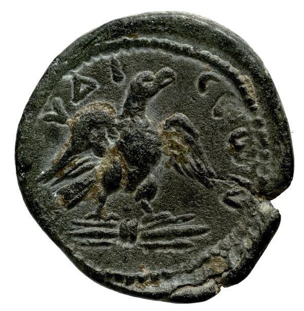 Hydisus Delrieux 2007 HH5, реверс, BnF (IRIS)