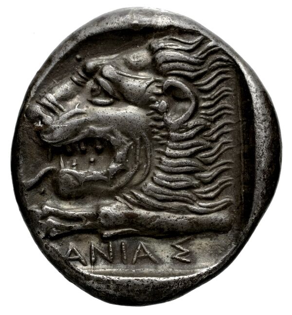 реверс Cnidus Ashton 2002a p. 116-19, 1-34