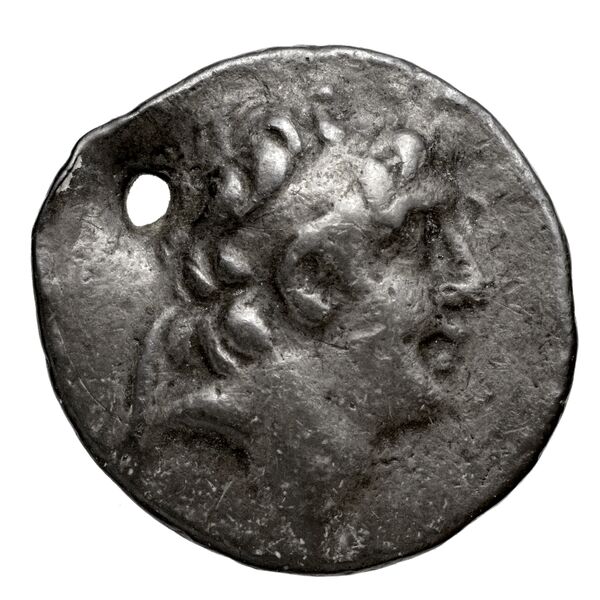 Ariarathes VI Uncertain Cappadocian Royal mint A Mørkholm 1978 A.1-9, аверс, bnf-iris