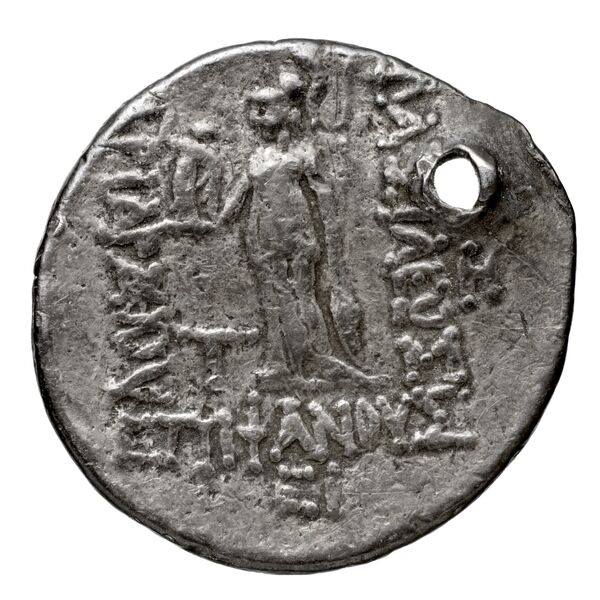 Ariarathes VI Uncertain Cappadocian Royal mint A Mørkholm 1978 A.1-9, реверс, bnf-iris