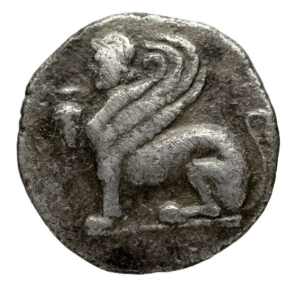 Chios Lagos 1998 Reduced Attic standard A, аверс, bnf-iris