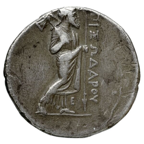 Pixodarus of Caria Halicarnassus Konuk 1998 A1, реверс, BnF (IRIS)
