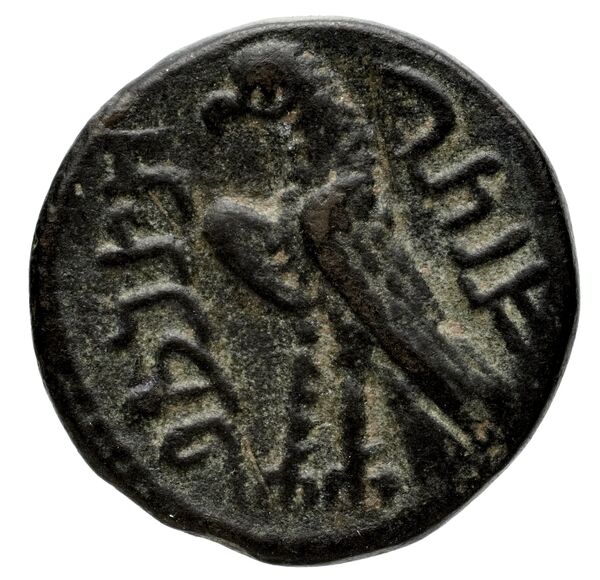 реверс Aretas IV of Nabataea Petra Barkay 2019 133,137