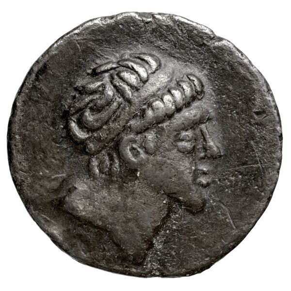 аверс Ariarathes VIII Uncertain Cappadocian Royal mint B Mørkholm 1975 B.1, 5-6