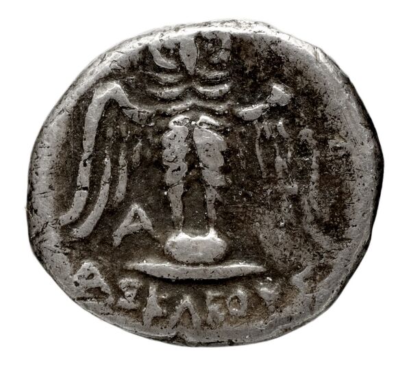 Amisus Waddington 1925 11a, реверс, bnf-iris