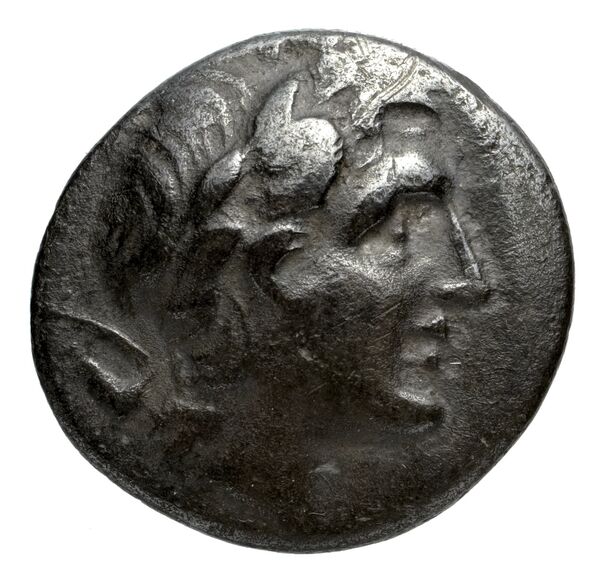 Lycian League Pinara Troxell 1982 2.7, аверс, bnf-iris