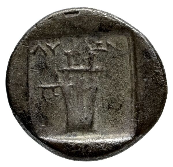 Lycian League Pinara Troxell 1982 2.7, реверс, bnf-iris