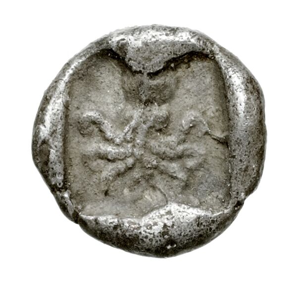 Eretria Babelon 1907 1080-1083, реверс, BnF (IRIS)