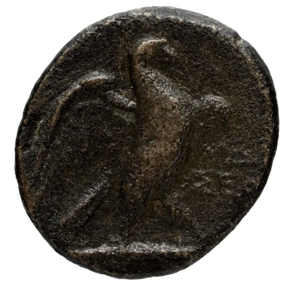 Hydisus Delrieux 2007 HH5, реверс, BnF (IRIS)