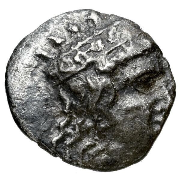 Stasioikos II of Marium Marium BMC Marium 5, аверс, BnF (IRIS)