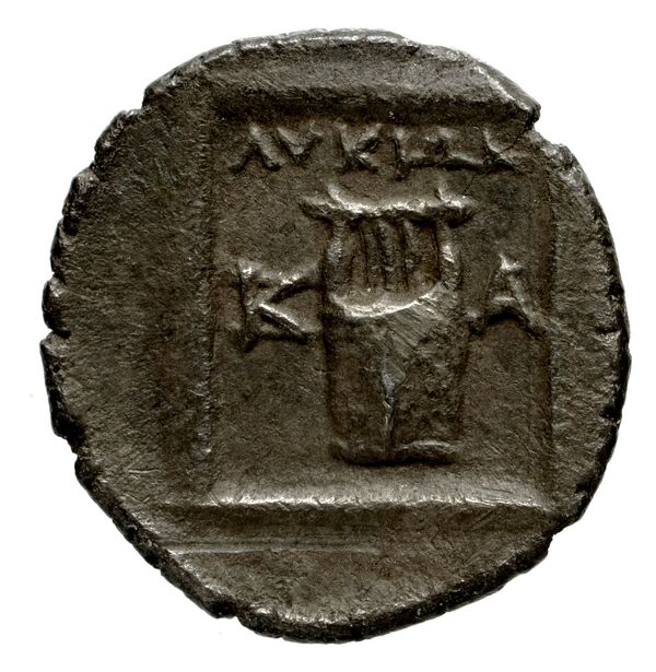 реверс Lycian League Cadyanda Troxell 1982 2.8