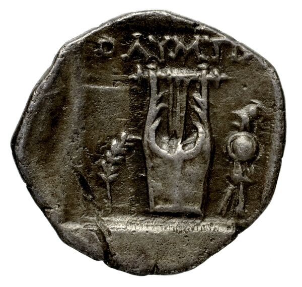 Lycian League Olympus in Lycia Troxell 1982 2.52, реверс, bnf-iris