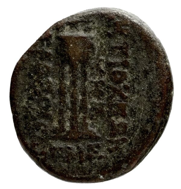 Antioch, Syria Butcher 2004 Seleucid Era b, реверс, BnF (IRIS)