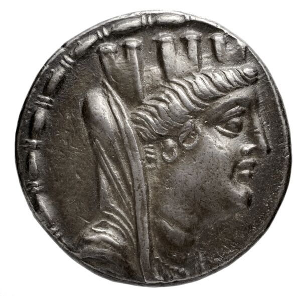 Seleuceia Pieria BMC Seleuceia in Pieria 16-23, аверс, bnf-iris