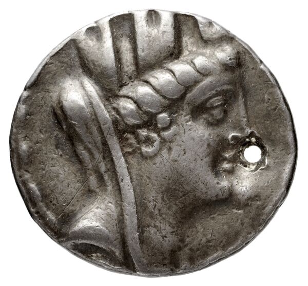 Seleuceia Pieria BMC Seleuceia in Pieria 16-23, аверс, bnf-iris
