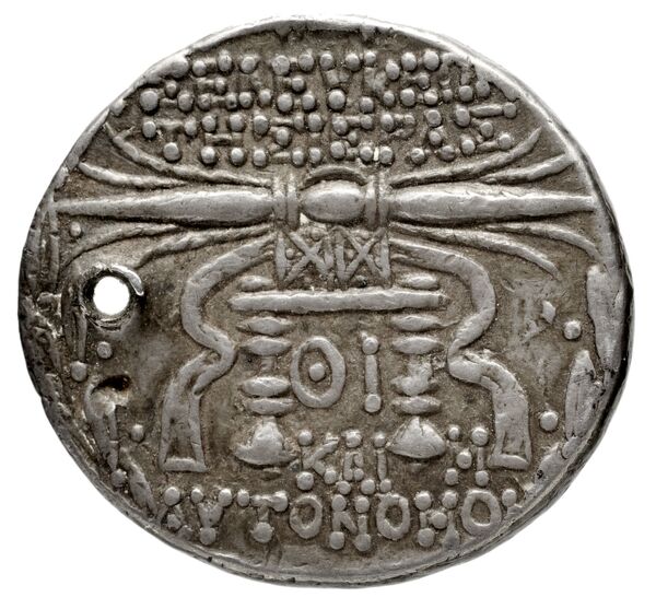 Seleuceia Pieria BMC Seleuceia in Pieria 16-23, реверс, bnf-iris
