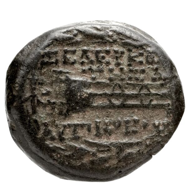 Seleuceia Pieria Butcher 2004 Autonomous coinage b, реверс, bnf-iris