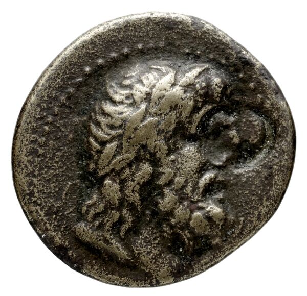 Ptolemy of Chalcis Chalcis sub Libano Herman 2006 7, аверс, BnF (IRIS)