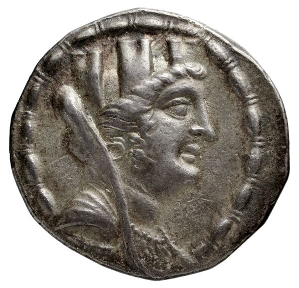 Seleuceia Pieria BMC Seleuceia in Pieria 16-23, аверс, bnf-iris