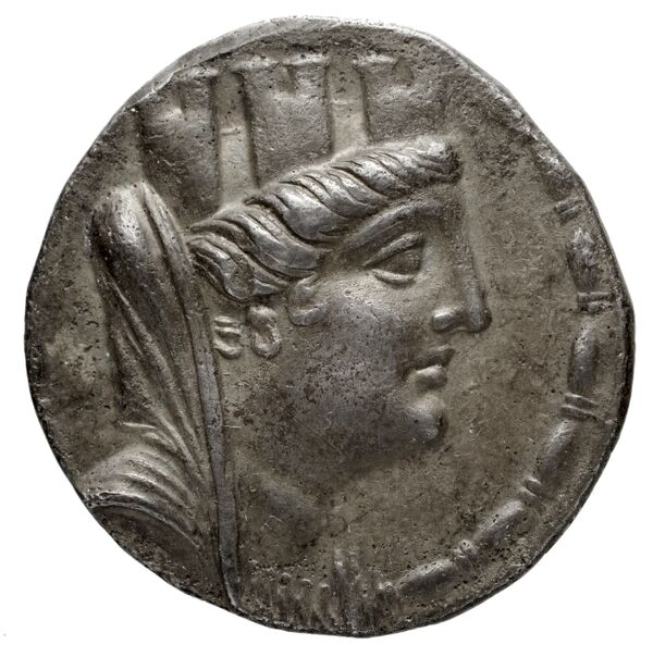 Seleuceia Pieria BMC Seleuceia in Pieria 16-23, аверс, bnf-iris