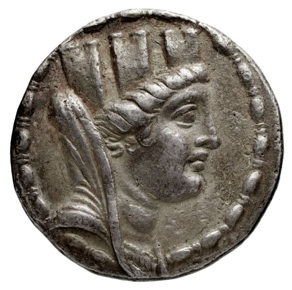 Seleuceia Pieria BMC Seleuceia in Pieria 16-23, аверс, bnf-iris