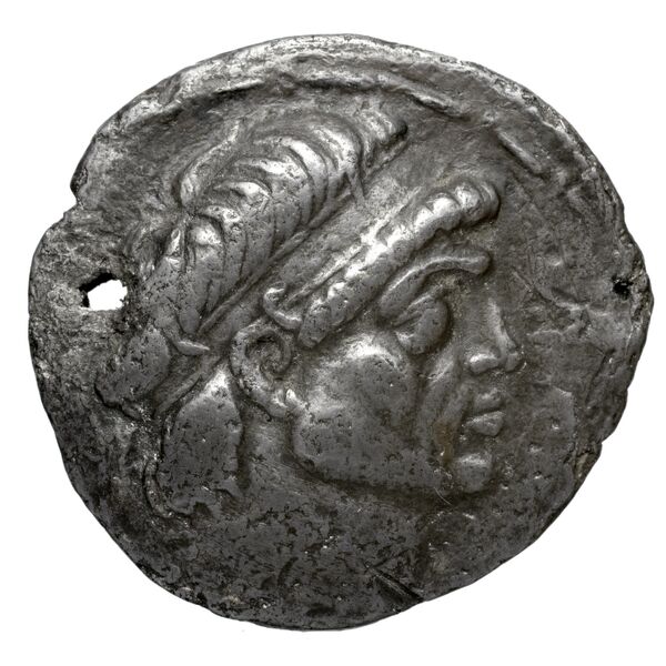 аверс Hyspaosines of Characene Charax Spasinou BMC Characene pl. 54, 1