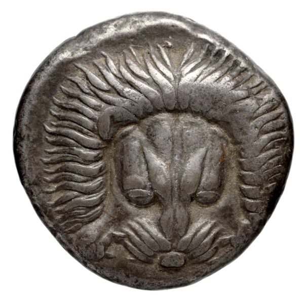 Samos Barron 1966 Class X tetradrachms, аверс, bnf-iris