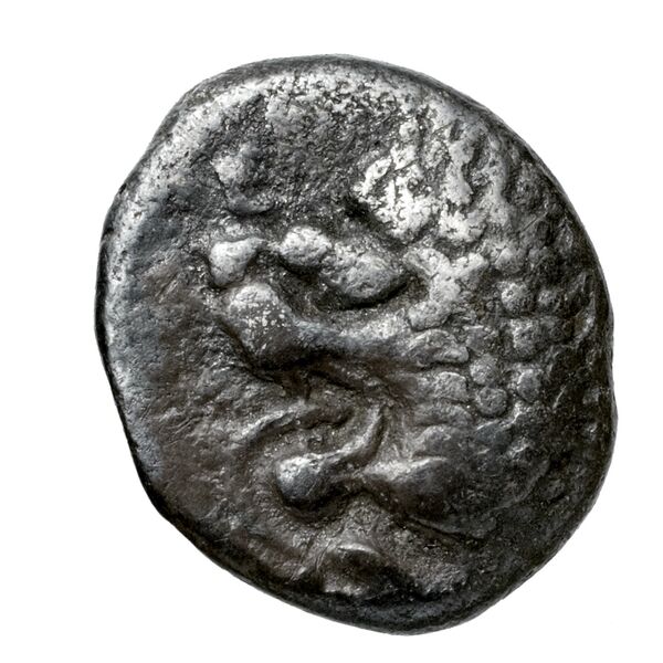 Hecatomnus of Caria Mylasa Konuk 1998 A1, аверс, BnF (IRIS)