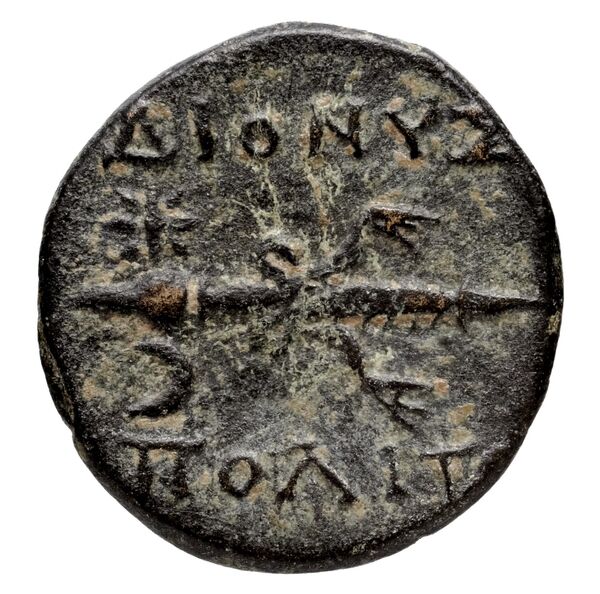 реверс Dionysopolis Phrygiae Von Aulock 1987 24-30