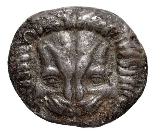 Samos Barron 1966 Class X tetradrachms, аверс, bnf-iris