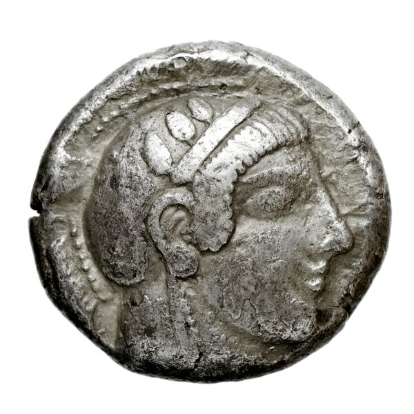 аверс Athens Starr 1970 Group II tetradrachm
