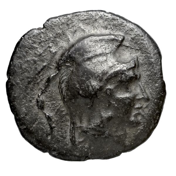 Lycia Babelon 1910 413b, аверс, BnF (IRIS)