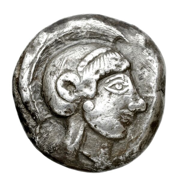Athens Starr 1970 Group I, аверс, bnf-iris