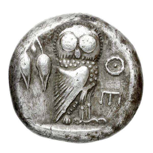 Athens Starr 1970 Group I, реверс, bnf-iris