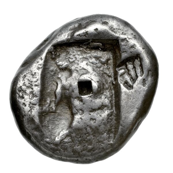 Sardis Carradice 1987 Type IV late siglos, реверс, BnF (IRIS)