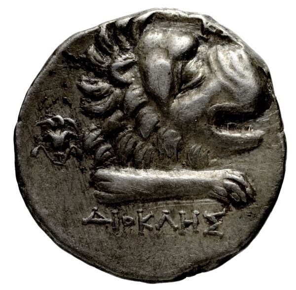 Cnidus Nordbø 1972 Series 13, реверс, bnf-iris