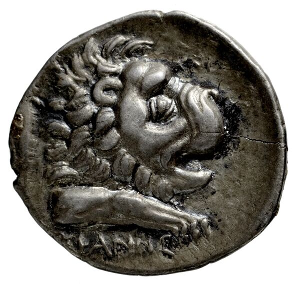 Cnidus Nordbø 1972 Series 13, реверс, bnf-iris