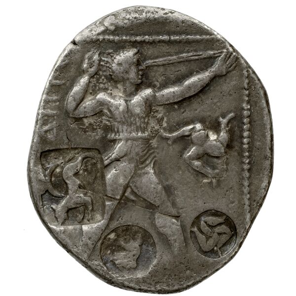 Aspendus Tekin 2000 Series 3, реверс, bnf-iris