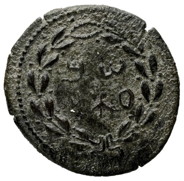 obverse Simon bar Kokhba Judaea Hendin 2010 1404-1405