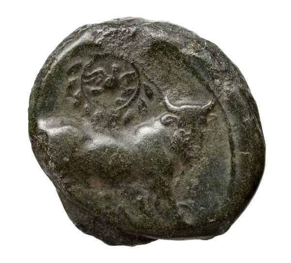 Neapolis Historia Numorum Italy 582, реверс, bnf-iris