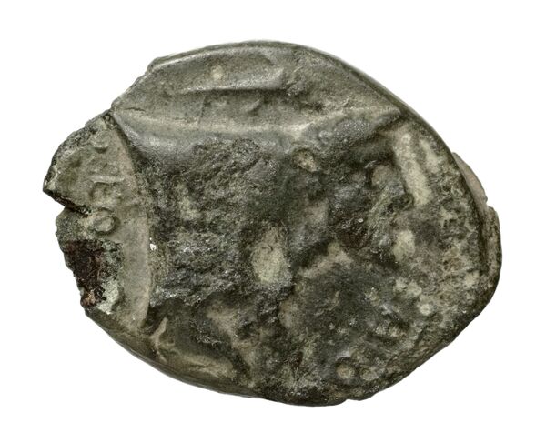 Neapolis Historia Numorum Italy 570, реверс, bnf-iris