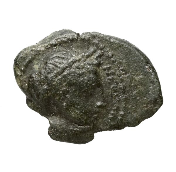 Neapolis Historia Numorum Italy 585, аверс, bnf-iris