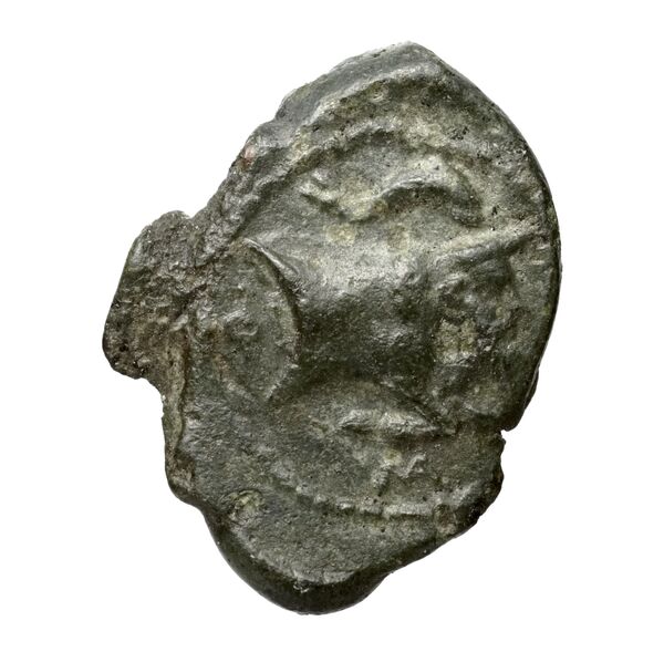 Neapolis Historia Numorum Italy 585, реверс, bnf-iris