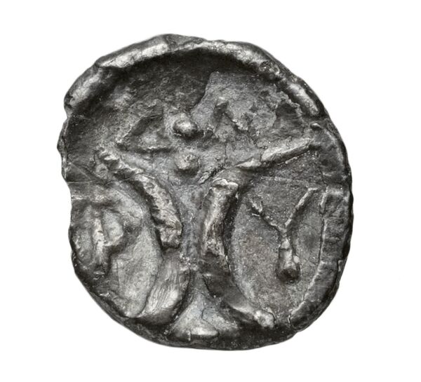 реверс Rubi Historia Numorum Italy 813