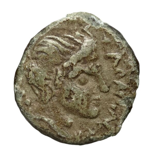 obverse Salapia Historia Numorum Italy 693